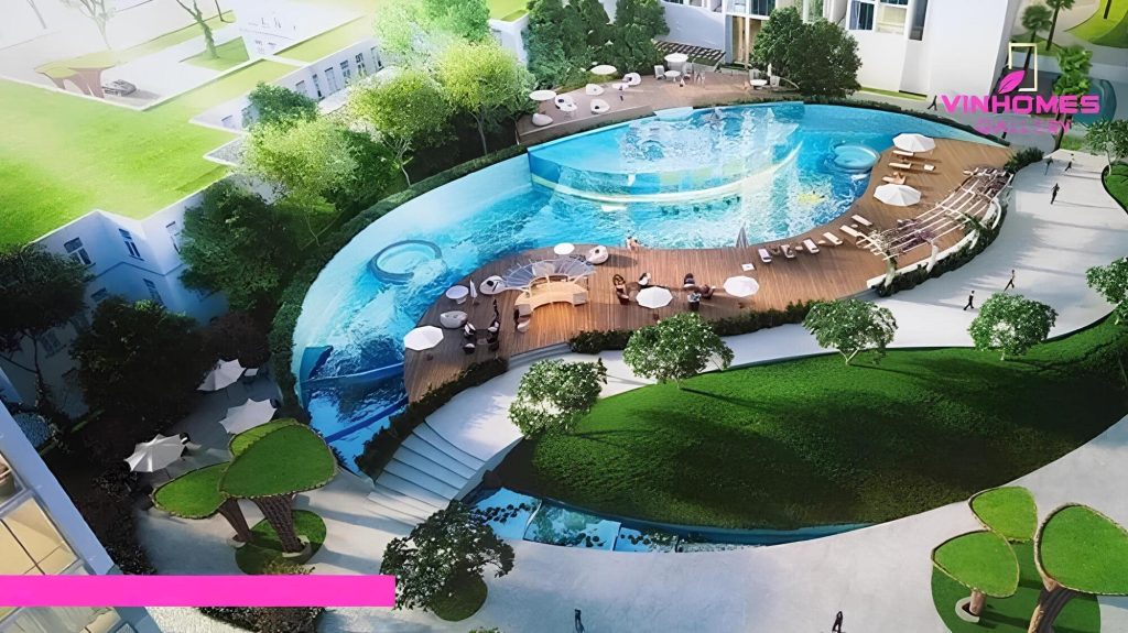 Vinhomes Giảng Võ - Dự Án Bất Động Sản Xanh Đẹp Nhất Hà Nội 4 Bể bơi tràn bờ Skypool