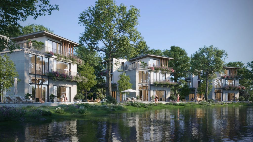 Aluvia City: Lựa Chọn Hoàn Hảo Cho Người Yêu Thiên Nhiên 4 Biệt thự đẳng cấp tại Aluvia City