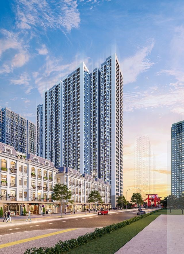 Shophouse Vinhomes Giảng Võ: Điểm Sáng Đầu Tư Trung Tâm Hà Nội 2025-2030 4 Phối cảnh Shophouse Vinhomes Giảng Võ