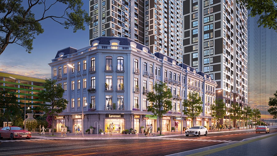 Shophouse Vinhomes Giảng Võ: Điểm Sáng Đầu Tư Trung Tâm Hà Nội 2025-2030 5 Shophouse tại Vinhomes Giảng Võ thuộc dòng sản phẩm Vinhomes Boutique Collection