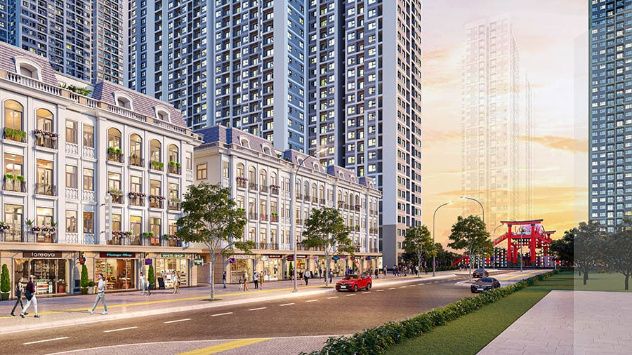 Officetel Vinhomes Giảng Võ - Không gian làm việc và sinh sống hiện đại giữa lòng Hà Nội 4 vinhomes-boutique-collection-phoi-canh-5-min