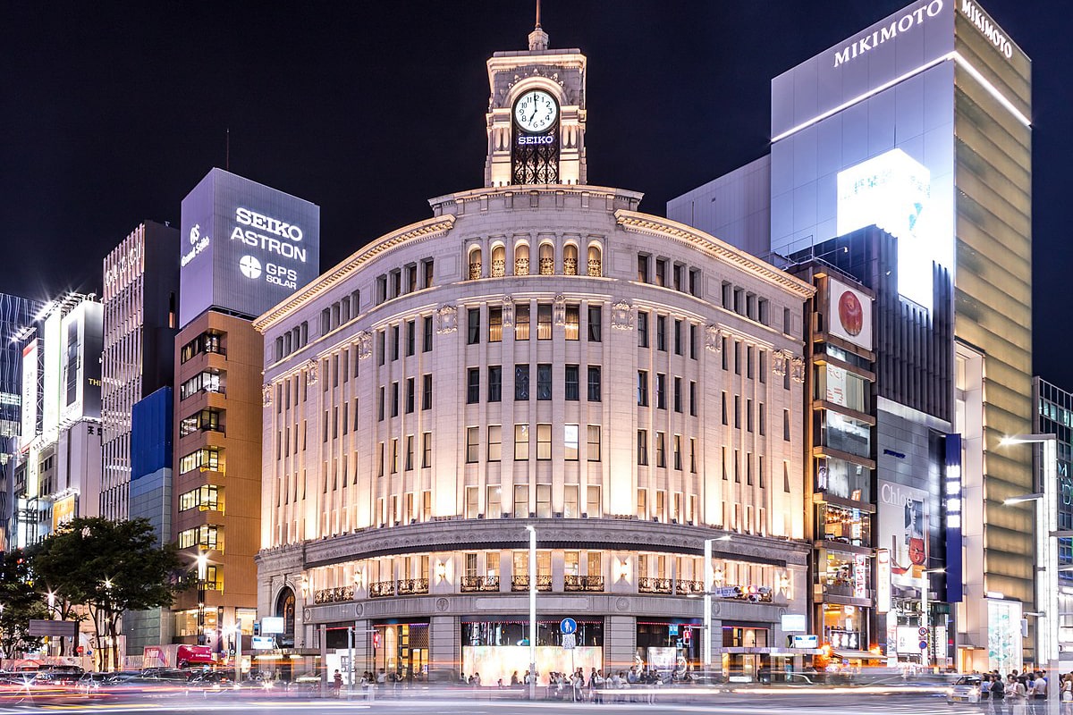 Phân khu Little Ginza tại Vinhomes Giảng Võ được lấy cảm hứng từ khu Ginza trứ danh của Tokyo