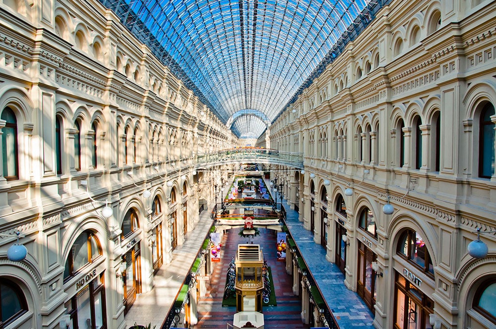 Phân khu Little GUM Vinhomes Giảng Võ - Trung tâm thương mại mang đậm dấu ấn Moscow 3 Phân khu Little GUM – “trái tim” sôi động của dự án, lấy cảm hứng từ trung tâm thương mại GUM danh tiếng tại Moscow