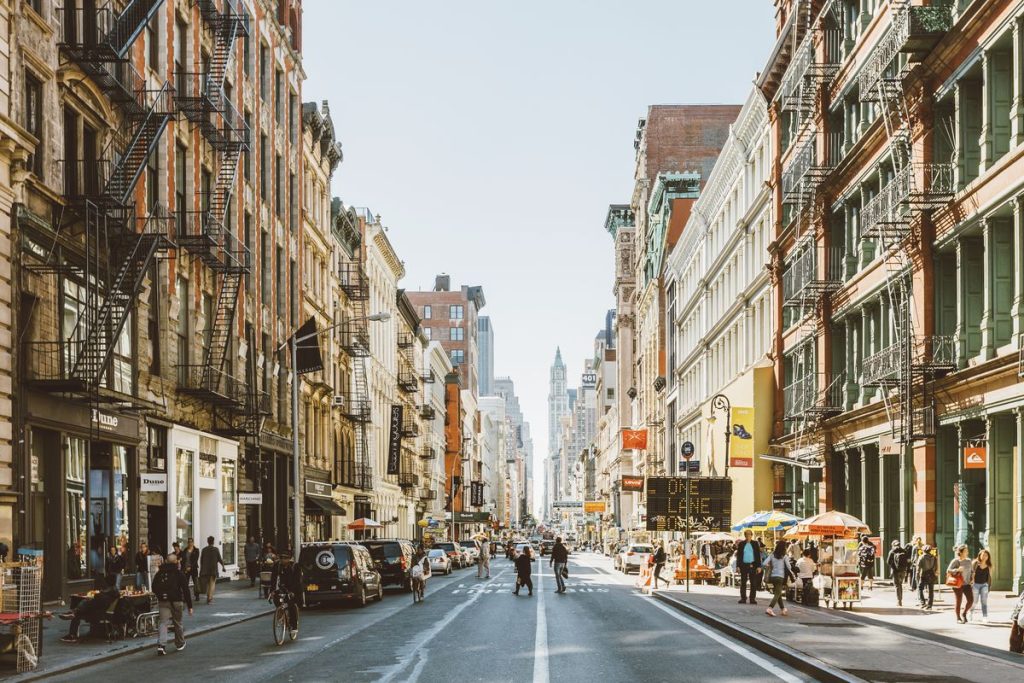 Phân khu Little Soho Vinhomes Giảng Võ - Khu phố thương mại Manhattan tại Ba Đình 3 Phân khu Little SoHo tại Vinhomes Giảng Võ tái hiện nét đặc trưng của khu SoHo, New York