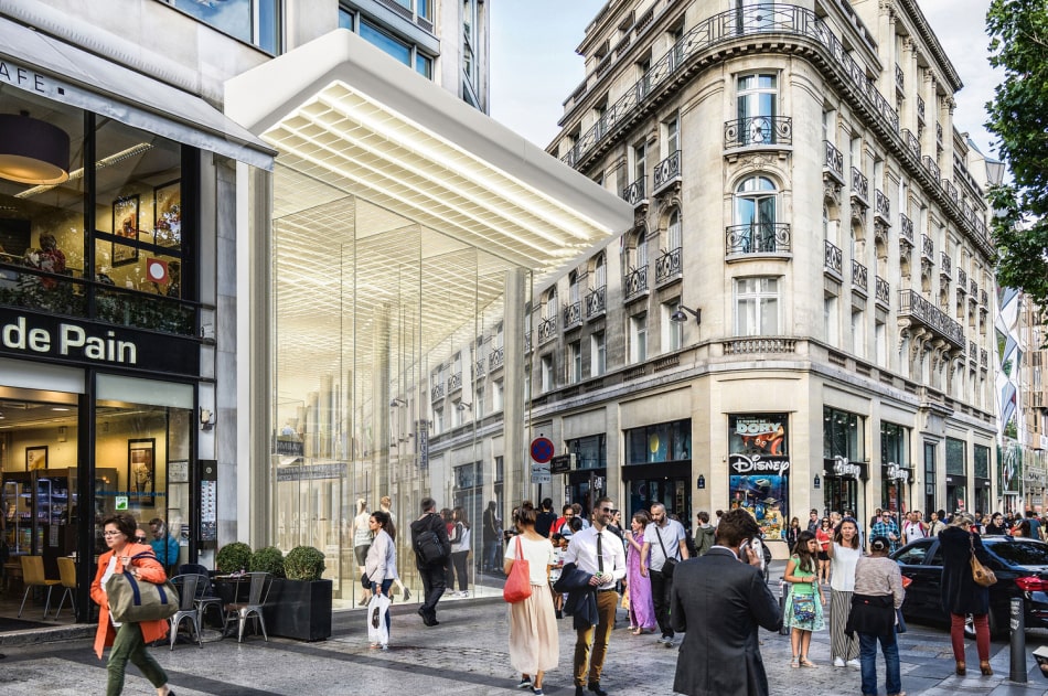 Phân khu Little Ginza Vinhomes Giảng Võ - Biểu tượng thương mại Nhật Bản tại trung tâm Hà Nội 5 Không gian đô thị sôi động, nơi quy tụ các thương hiệu xa xỉ – Cảm hứng cho khu phố thương mại tại Vinhomes Giảng Võ