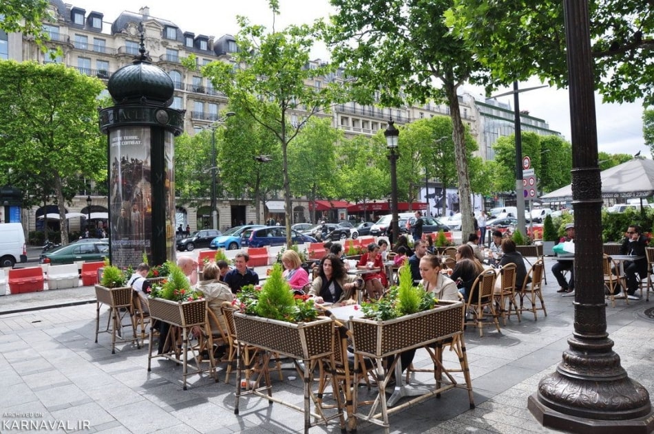 Phân khu Little Soho Vinhomes Giảng Võ - Khu phố thương mại Manhattan tại Ba Đình 4 Văn hóa café ngoài trời đặc trưng của châu Âu – không gian lý tưởng để thư giãn, gặp gỡ, truyền cảm hứng cho việc phát triển các tuyến phố thương mại