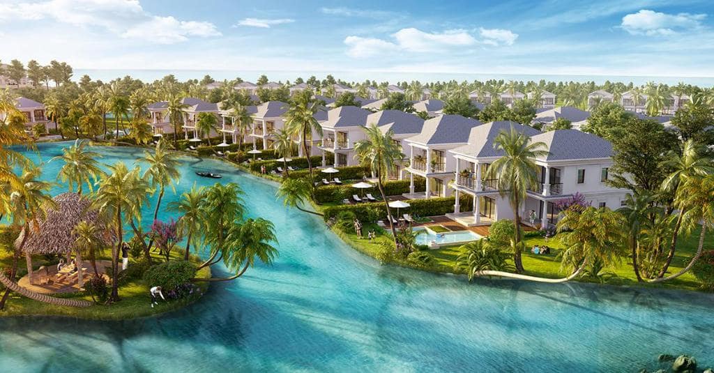 Biệt thự đảo tại Vinhomes Hải Vân Bay