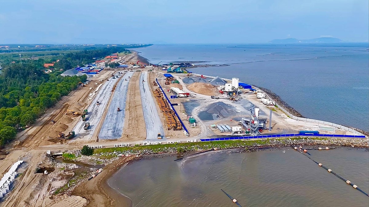 Vinhomes Cần Giờ khi nào bàn giao? Cập nhật tiến độ mới nhất năm 2025 2 Tiến độ thi công tháng 9 dự án Vinhomes Cần Giờ