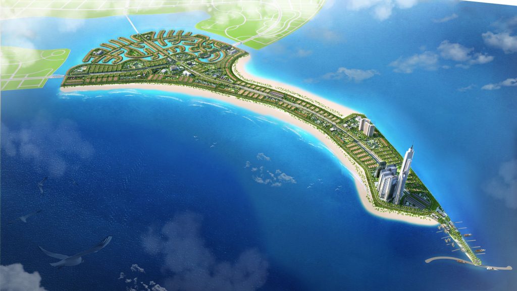 Vinhomes Cần Giờ khi nào bàn giao? Cập nhật tiến độ mới nhất năm 2025 2 Phối cảnh dự án Vinhomes Cần Giờ