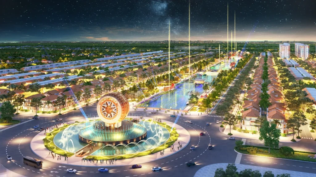 Sun Bắc Ninh: Định hình Diện mạo Đô thị mới cho Tỉnh Bắc Ninh – Tầm nhìn đến 2030 3 Phối cảnh dự án Sun Bắc Ninh