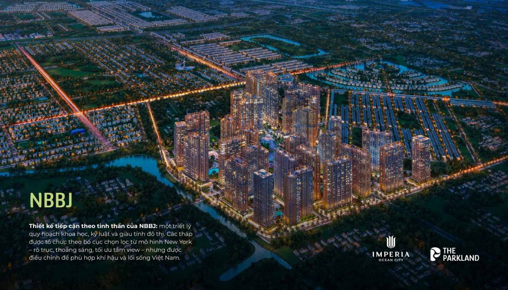 Imperia Ocean City The Parkland: Phân Tích Chuyên Sâu Cơ Hội Sinh Lời Bền Vững 3 Imperia Ocean City The Parkland được thiết kế bởi NBBJ