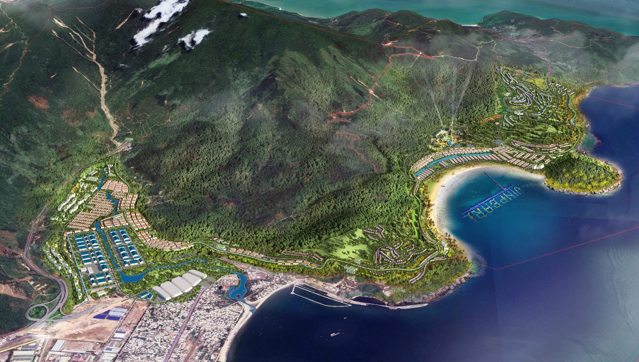 Phối cảnh dự án Vinhomes Hải Vân Bay Phối cảnh dự án Vinhomes Hải Vân Bay