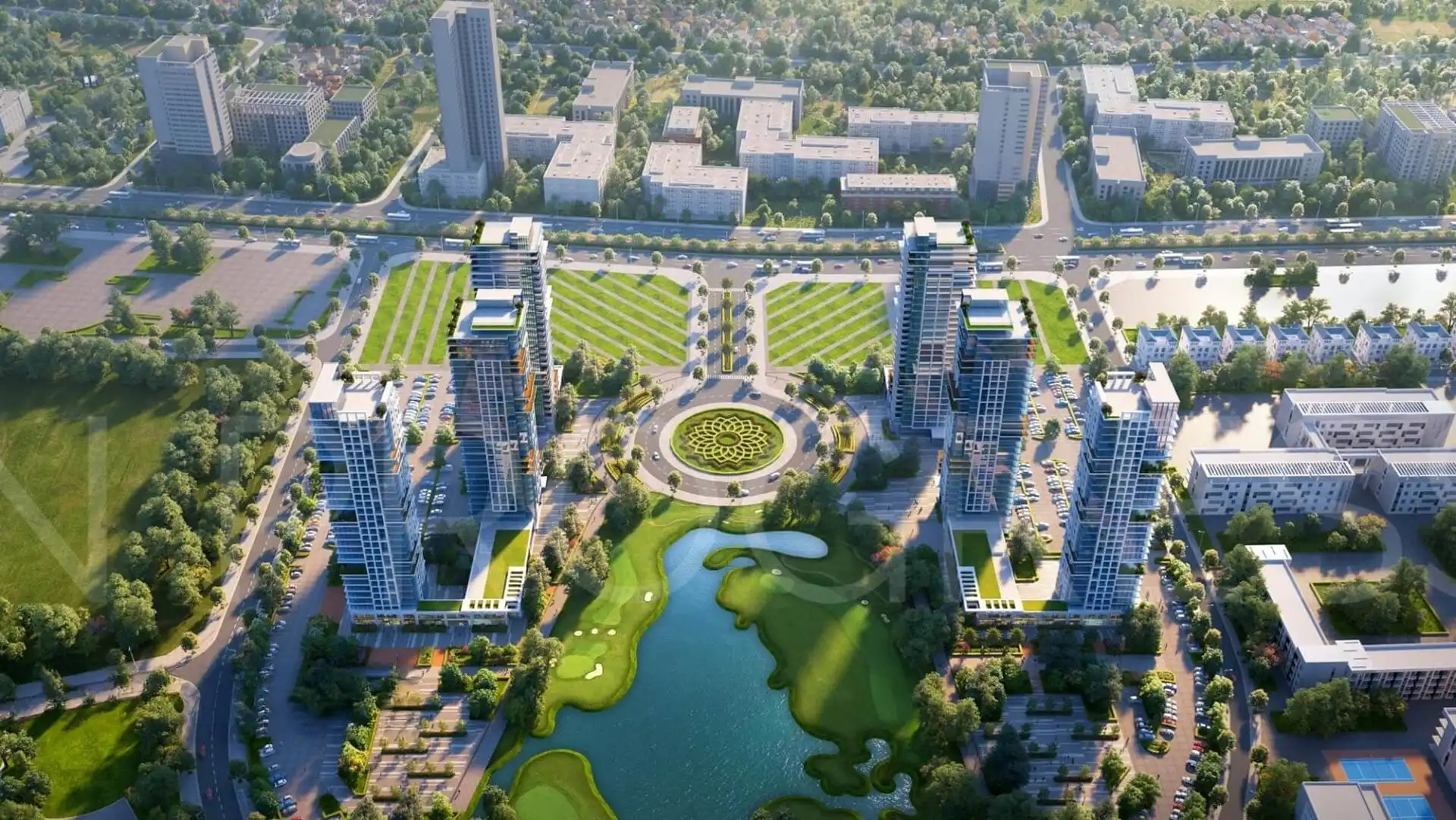 Phối cảnh dự án Noble West Lake Ha Noi Phối cảnh dự án Noble West Lake Ha Noi