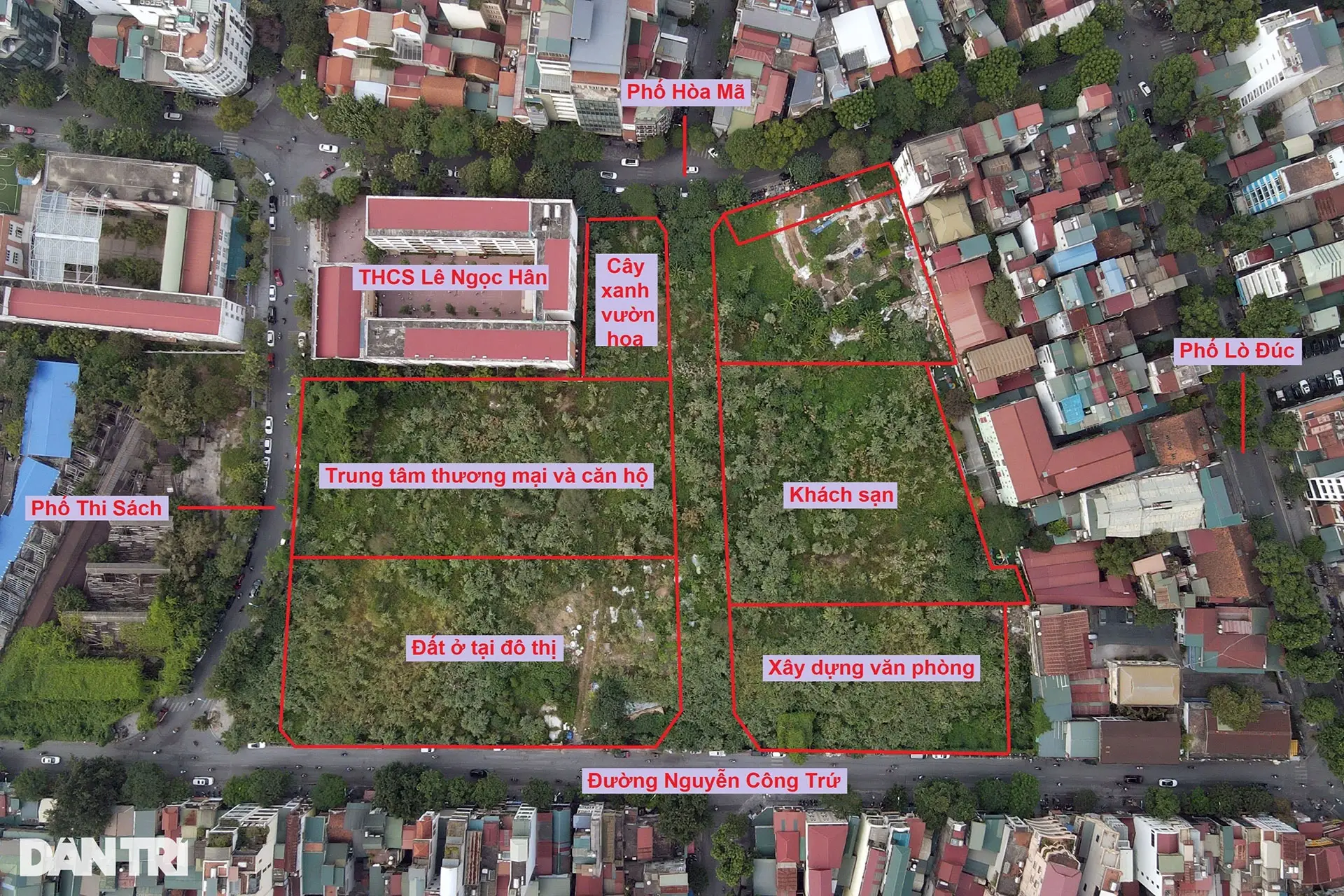 Quy hoạch dự án D' Patrimony