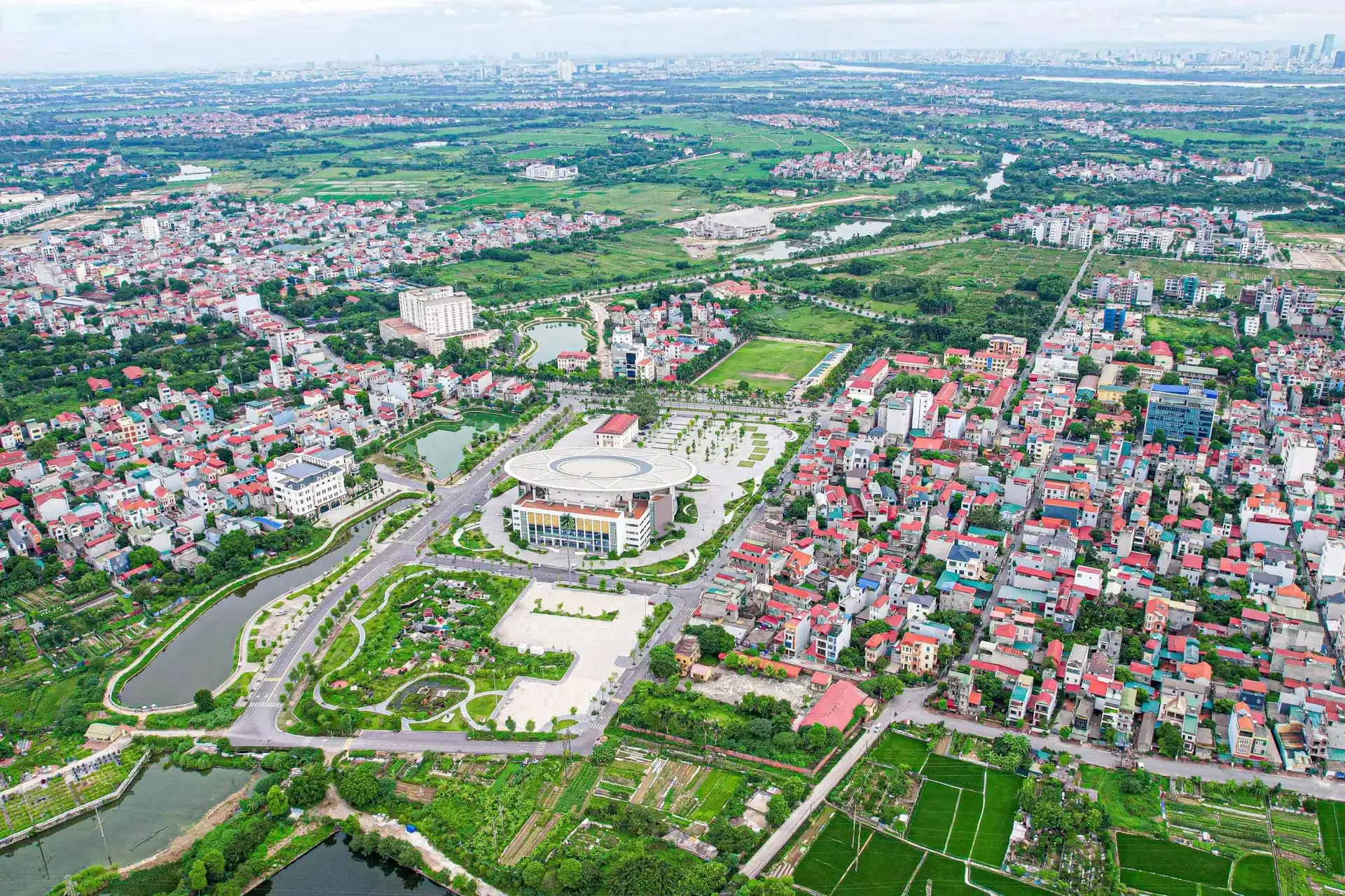 Huyện Đông Anh - Hà Nội