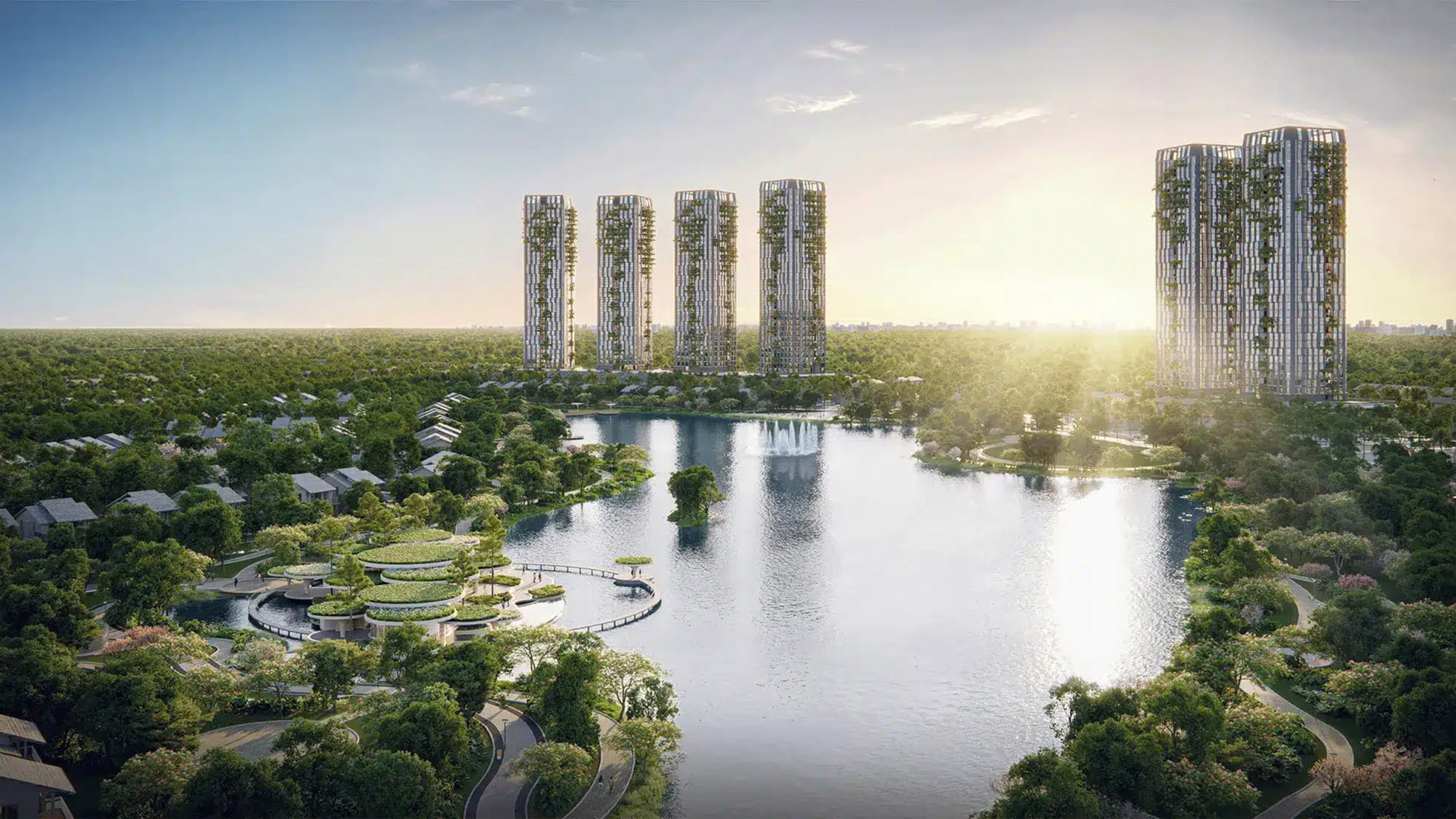 Căn hộ chung cư tại Ecopark Ninh Bình